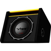 Vibe SLICKMIT8-V3 - 8" Passive Enclosure Subwoofer 1350W